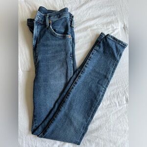 Citizens Size 26 Chrissy High Rise Skinny